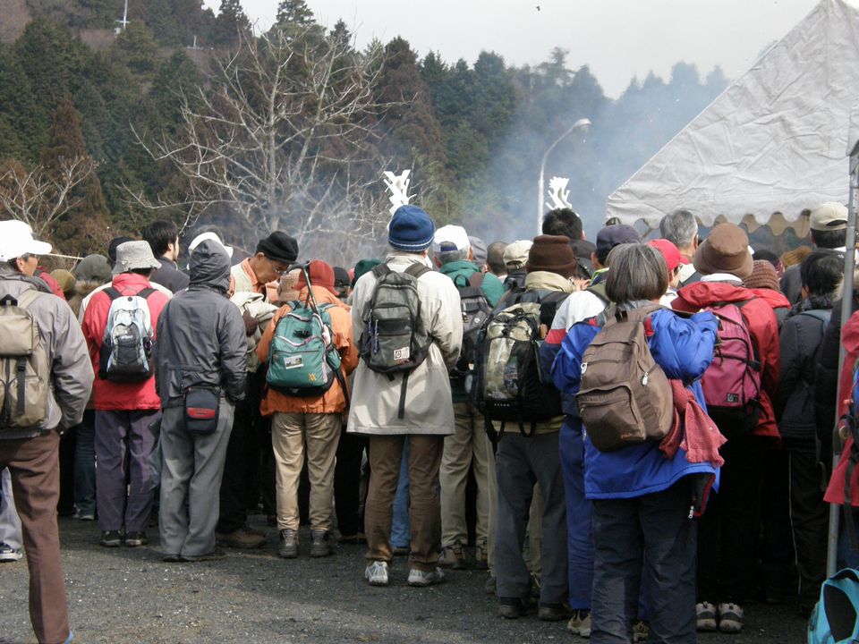 お火焚き祭り！_f0090444_0154818.jpg