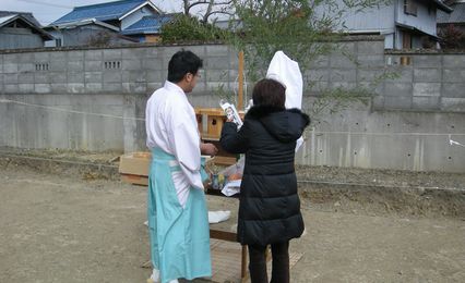 地鎮祭でした！_c0090259_19234078.jpg