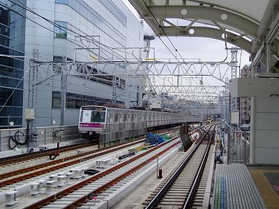 東急田園都市線複々線化完成間近 高津駅周辺の状況など_f0030574_7273999.jpg