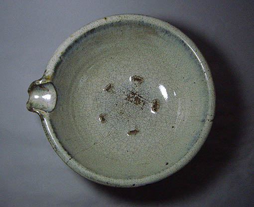 海鼠釉 壺 ｜骨董品買取 緑和堂