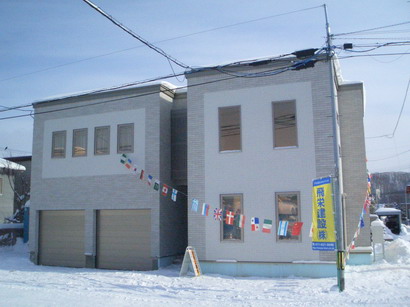 住宅完成見学会・札幌雪まつり_c0076091_2336188.jpg