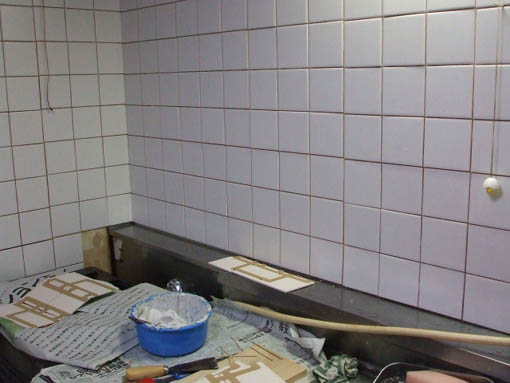 2月12日 タイル貼り職人?_f0019498_15331347.jpg