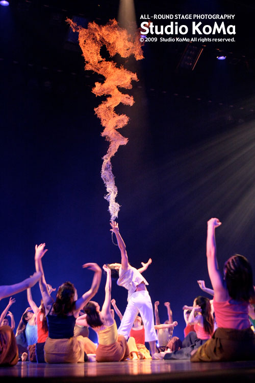 Earth-Be the 5th performance いそっぷ2009_b0132407_11463082.jpg