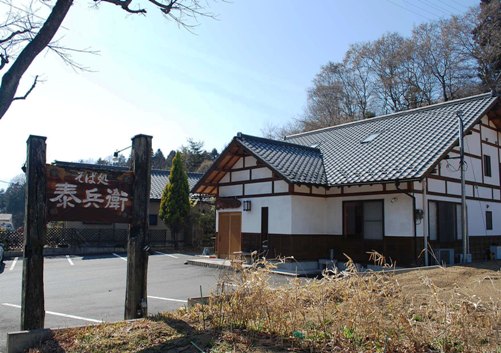 泰兵衛の平打ち蕎麦_c0177814_9524113.jpg