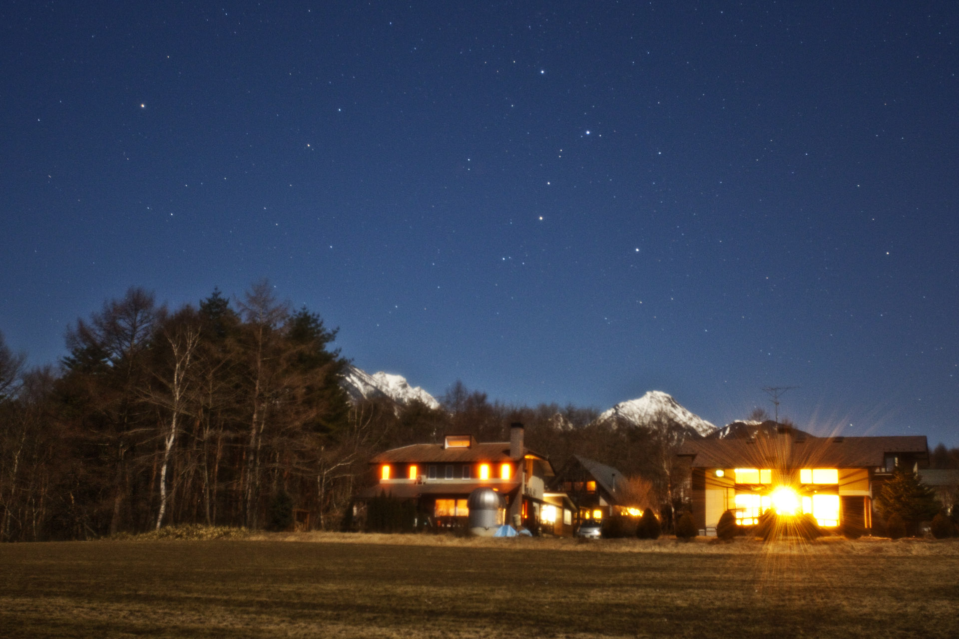 スター☆パーティ からの星空　　2_d0073620_2003576.jpg