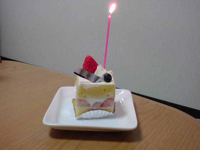 ☆Happy Birthday☆_e0153642_19494615.jpg