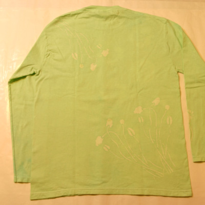 order made 138 ポピーメンズTシャツ_e0104046_1565721.jpg
