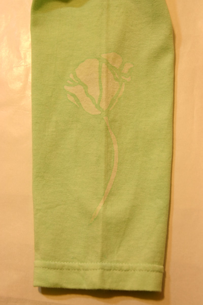 order made 138 ポピーメンズTシャツ_e0104046_1571759.jpg