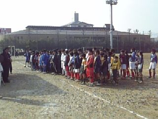 藤井寺ｊｓｃ卒団大会 藤井寺スポーツセンター 柏原市サッカープロジェクト