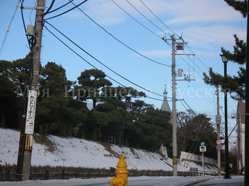 函館山ロープウェイの乗り場は函館ハリストス正教会からけっこう近いです。_a0094770_22113828.jpg