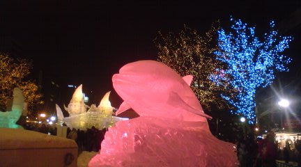 北のパンダ　アウ君の札幌雪祭りレポ_f0033598_22402916.jpg