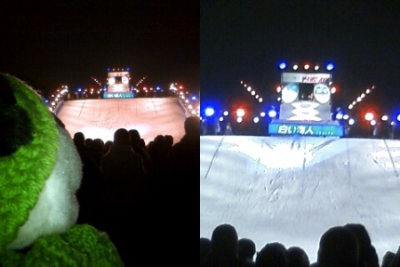 北のパンダ　アウ君の札幌雪祭りレポ_f0033598_22563737.jpg