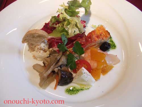 久々の京町家ランチ_f0184004_12104534.jpg