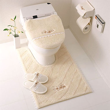 Totoレースライン トイレマット 長耳 My Notebook