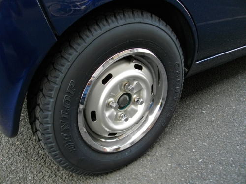 　「WHEEL ARCH　と　TYRE の関係について　　ちょいと・・・」_b0133126_1531102.jpg