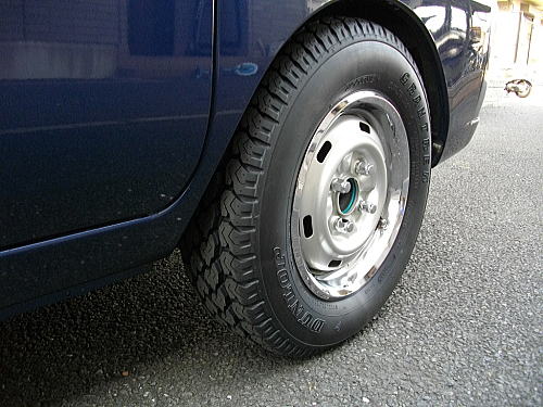 　「WHEEL ARCH　と　TYRE の関係について　　ちょいと・・・」_b0133126_153407.jpg