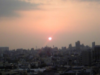 夕日からの おくりもの_f0028132_1140144.jpg