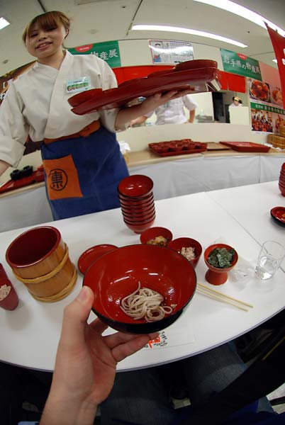 初めてのわんこそば 東屋 盛岡 登山道の管理日記