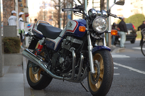 生産終了となった今だからこそ、もう一度CB750について考える : SCS