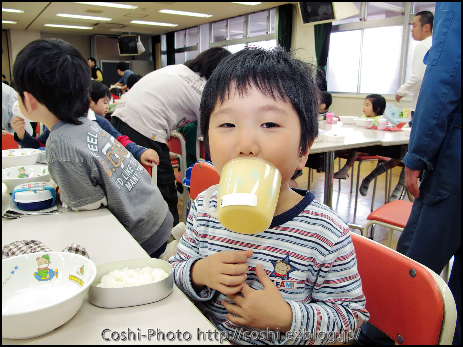 初めてのチョコレート♪_a0110096_20405616.jpg