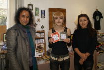 ねこ展@GALERIE PARIS~のら暦*ねこ休みネコ遊ビ*DVD on ヴァレンタイン・デイ_f0006713_619671.jpg