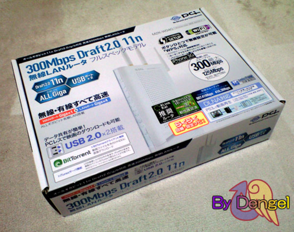 情報メモ 無線lanルータ Mzk W04g購入 天魔の館