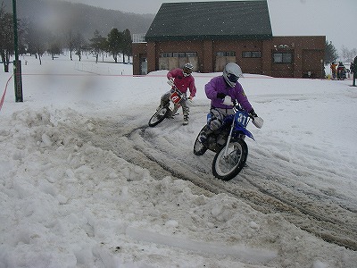 ドカ雪エンデューロ（りんちゃん）_f0126131_1623237.jpg