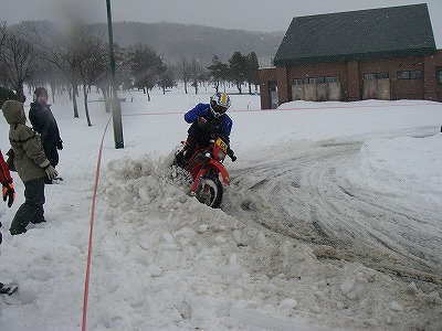 ドカ雪エンデューロ（りんちゃん）_f0126131_16235423.jpg