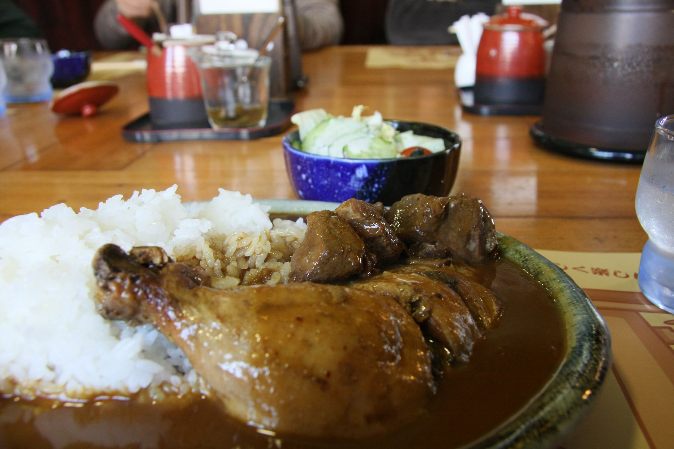 春カレー_c0193648_2294245.jpg