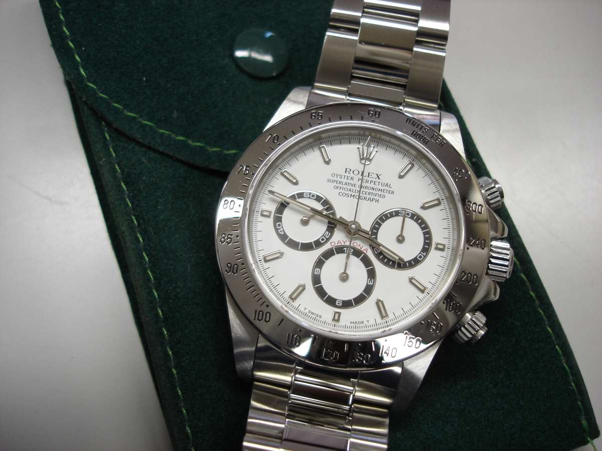 COSMOGRAPH DAYTONA Ref,16520 White Dial_c0186853_2010399.jpg