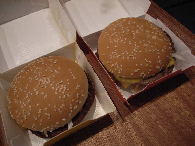 【FastFood】マクドナルド　クォーターパウンダー_d0068879_232811.jpg