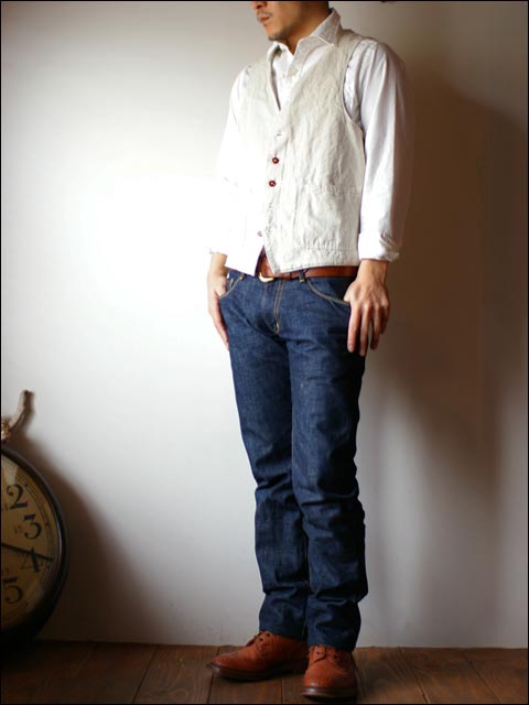 authentic products [オーセンティックプロダクツ]　VENICE [ヴェニス]　VINTAGE TWILL SHIRTS _f0051306_18304636.jpg