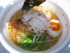 初代麺のすけ（仮称）ラーメンイベント販売＠「まつえ暖談食フェスタ」_f0080612_22104281.jpg