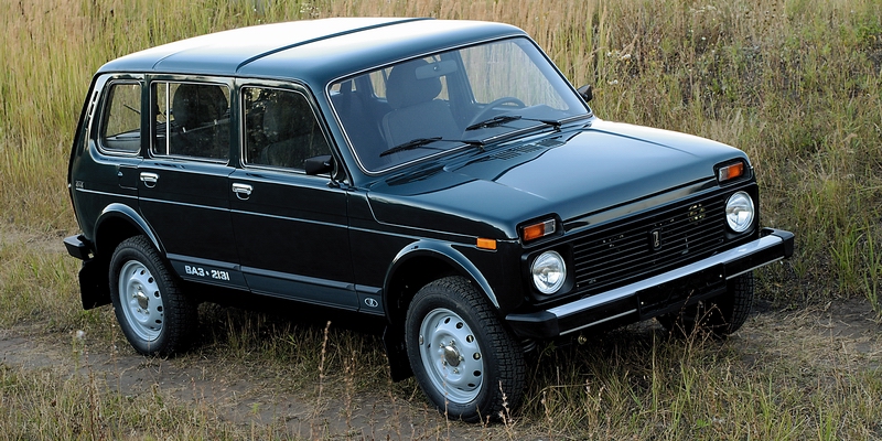 Lada Niva Twosicksend