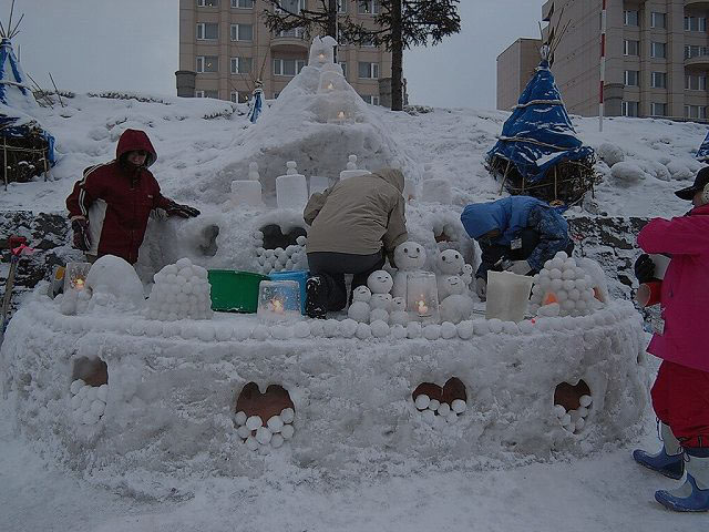 小樽雪あかりの路最終日_c0183777_2074762.jpg