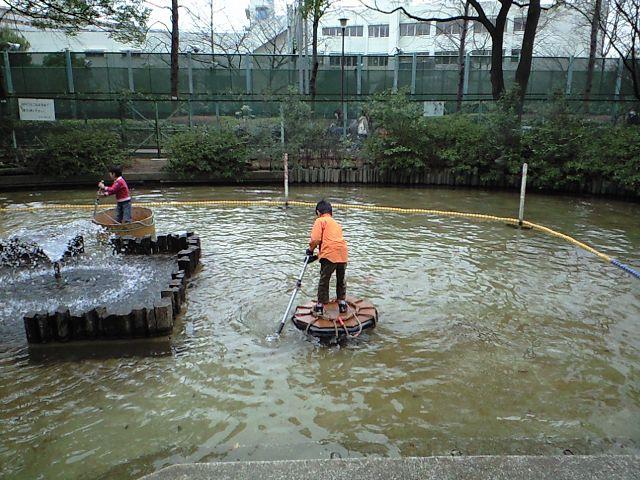 平和島アスレチック下見終了 城山小学校 オヤジの会 平和島アスレチック下見終了 城山小学校 オヤジの会