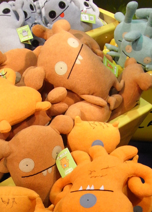 Ugly Doll(アグリー・ドール)の奇跡 : ニューヨークの遊び方 Ugly Doll(アグリー・ドール)の奇跡 : ニューヨークの遊び方