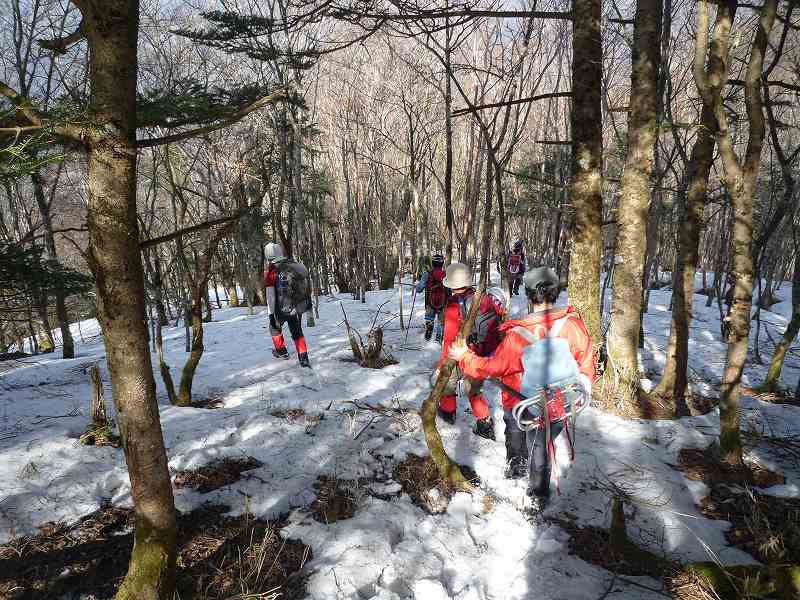 三嶺（北西尾根）～西熊山（北東尾根）　周遊_b0124306_23285041.jpg