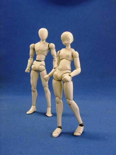 S H フィギュアーツの女性素体 ｑ部ログ