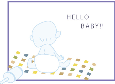 イラスト Hello Baby 日々是イラスト