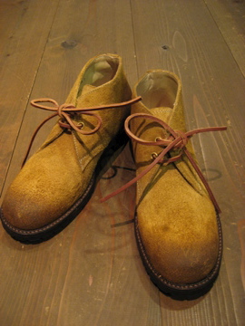 CHUKKA BOOTS_f0172222_1275968.jpg