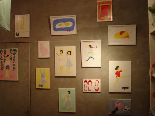 大津 有加里 個展「meet to」_f0010033_18515970.jpg