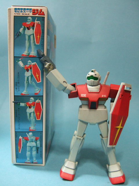 1 144 ジム 完成 のんびりガンプラ制作記 1 144 ジム 完成 のんびりガンプラ制作記