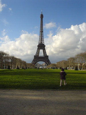 ＜万博のために！　エッフェル塔　la tour Eiffel＞_f0197072_534141.jpg