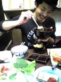 焼肉★焼肉_e0148776_102023100.jpg