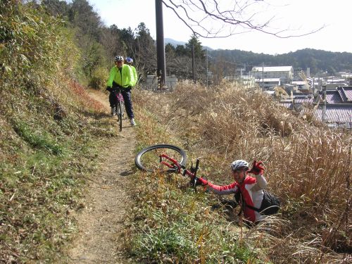 山之辺の道サイクリング(後半）_d0115997_1841059.jpg