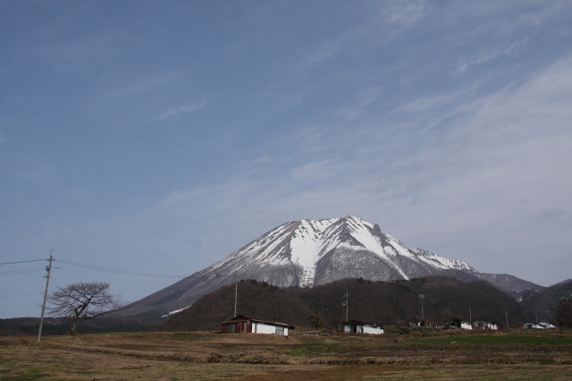 見上げれば大山　～早春～_e0092203_20414572.jpg