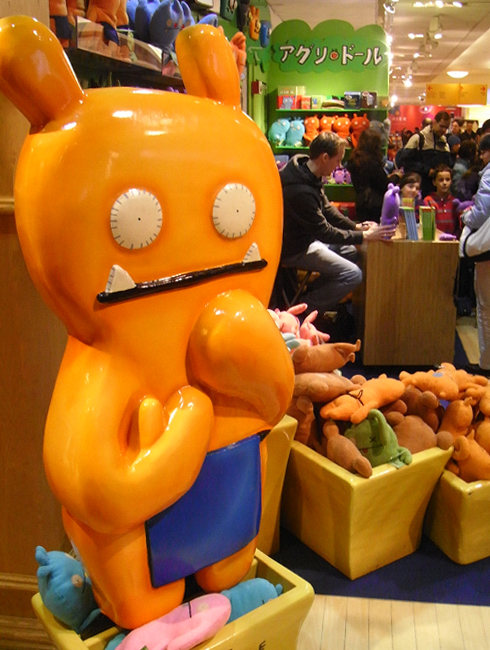 Ugly Doll(アグリー・ドール)のDavid Horvathさんに会いました_b0007805_11453834.jpg