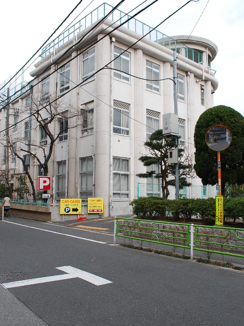 東京都台東区立旧小島小学校(昭和モダン建築探訪)_f0142606_21332574.jpg