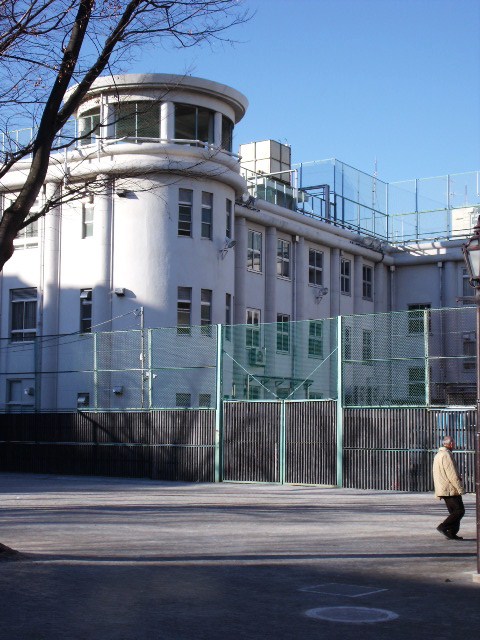 東京都台東区立旧小島小学校(昭和モダン建築探訪)_f0142606_2144815.jpg